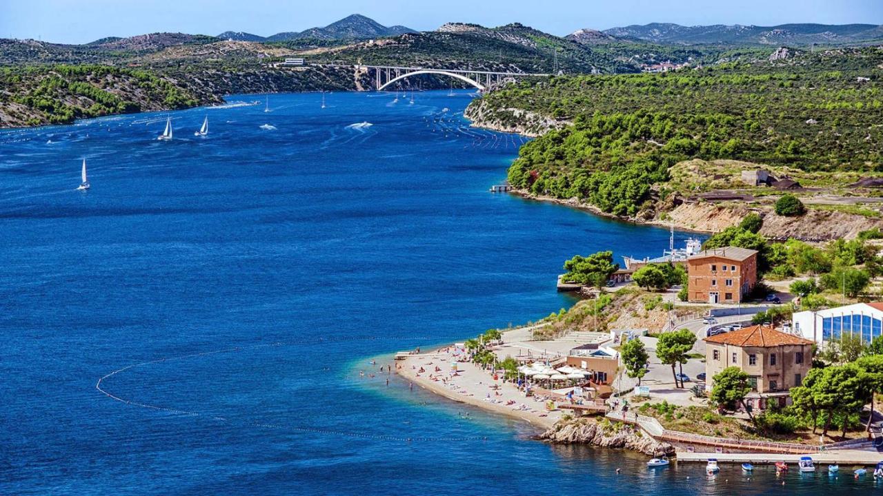 Apartamento Mistique Šibenik Exterior foto